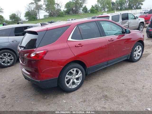 Chevrolet EQUINOX LT 2018 2GNAXTEX1J6167460 Image 4