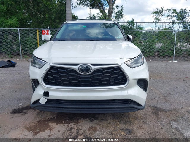 Toyota Highlander L 2021 5TDCZRAH2MS069965 Image 12