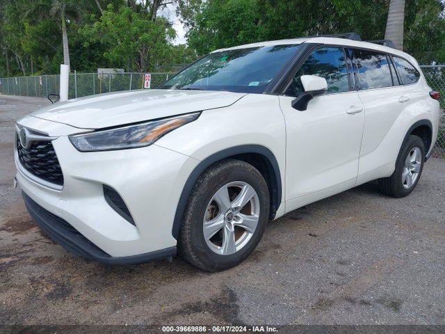 Toyota Highlander L 2021 5TDCZRAH2MS069965 Image 2