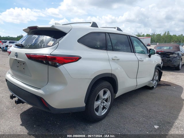 Toyota Highlander L 2021 5TDCZRAH2MS069965 Image 4