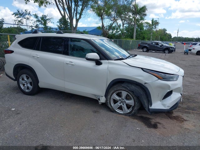 Toyota Highlander L 2021 5TDCZRAH2MS069965 Image 6
