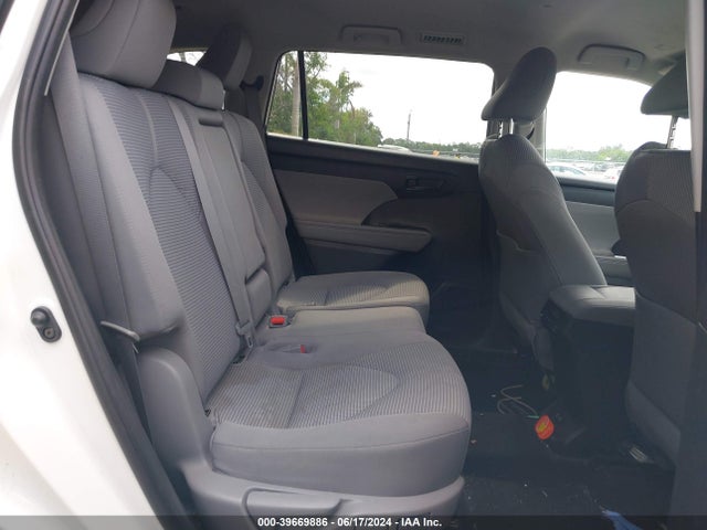 Toyota Highlander L 2021 5TDCZRAH2MS069965 Image 8