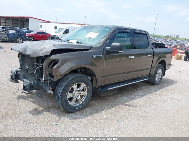 Ford F-150 Xlt 2016 1FTEW1E82GFC35676 Image 2