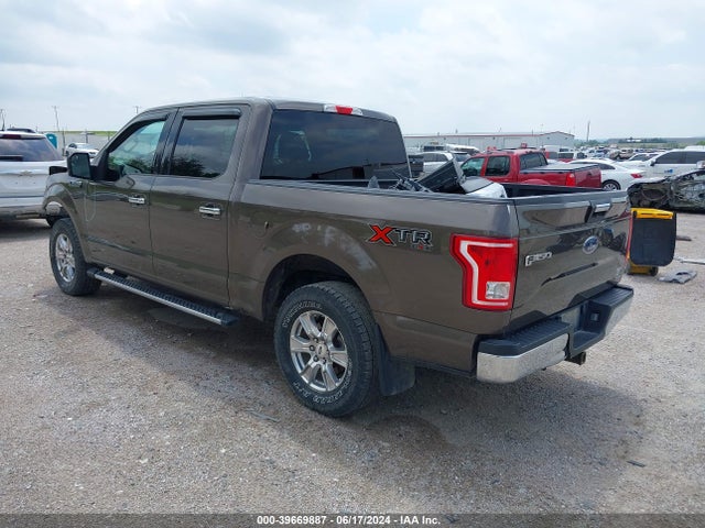 Ford F-150 Xlt 2016 1FTEW1E82GFC35676 Image 3