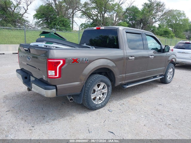 Ford F-150 Xlt 2016 1FTEW1E82GFC35676 Image 4