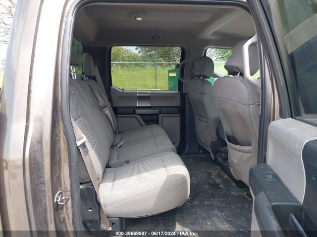 Ford F-150 Xlt 2016 1FTEW1E82GFC35676 Image 8