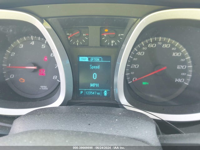Chevrolet EQUINOX LT 2017 2GNALCEK5H1593627 Image 7