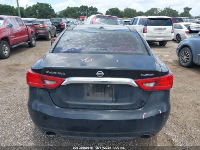 1N4AA6APXGC412392 Nissan Maxima 3.5 Platinum