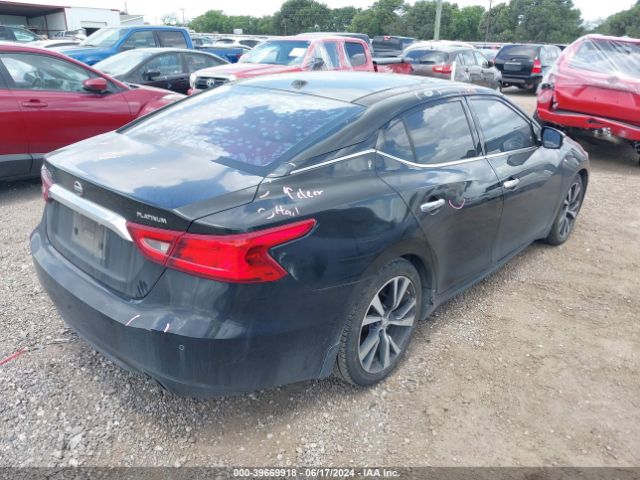 1N4AA6APXGC412392 Nissan Maxima 3.5 Platinum