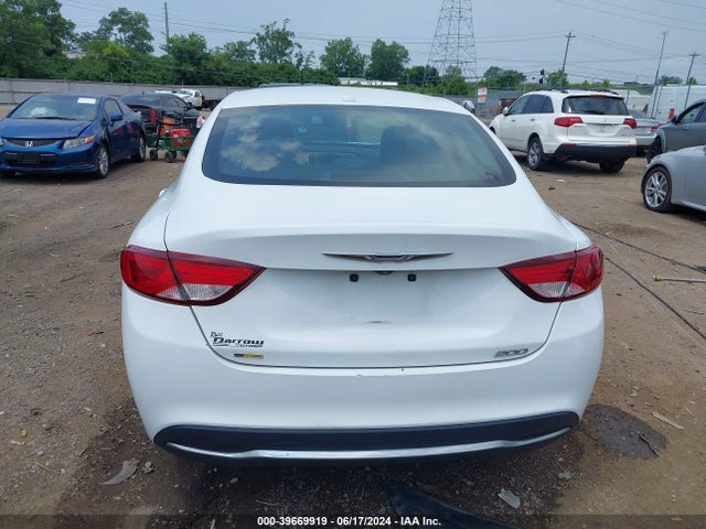 1C3CCCAB3FN743368 Chrysler 200 Limited