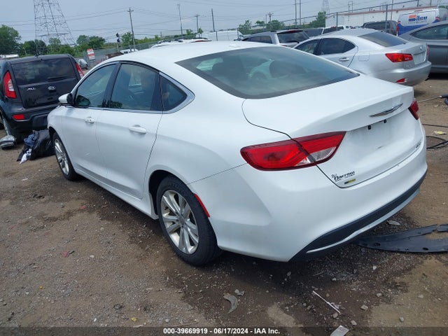 1C3CCCAB3FN743368 Chrysler 200 Limited