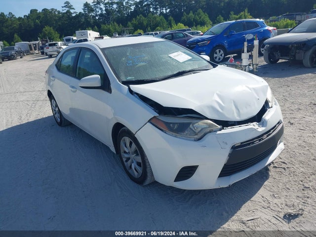Toyota COROLLA LE 2014 2T1BURHE4EC129647 main image