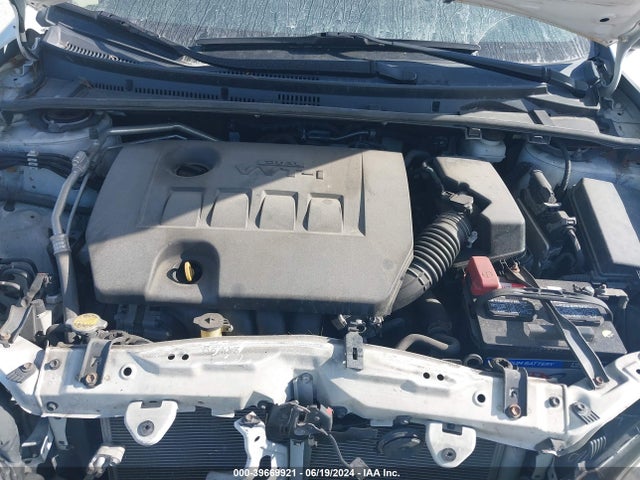 Toyota COROLLA LE 2014 2T1BURHE4EC129647 Image 10
