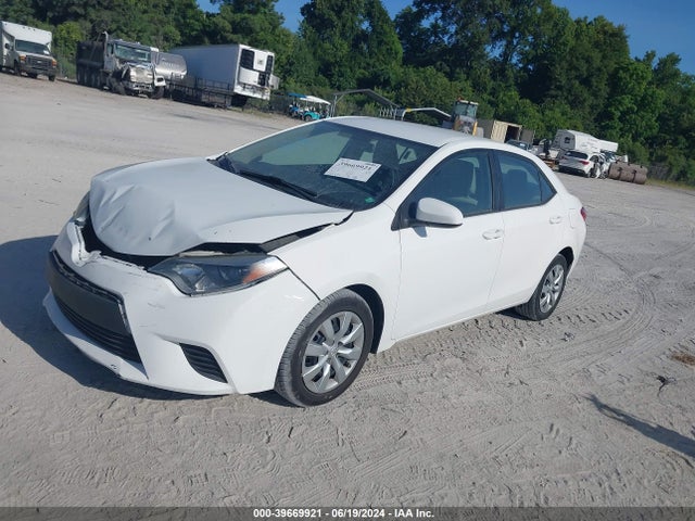 Toyota COROLLA LE 2014 2T1BURHE4EC129647 Image 2