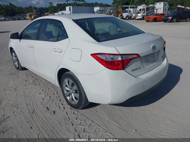 Toyota COROLLA LE 2014 2T1BURHE4EC129647 Image 3