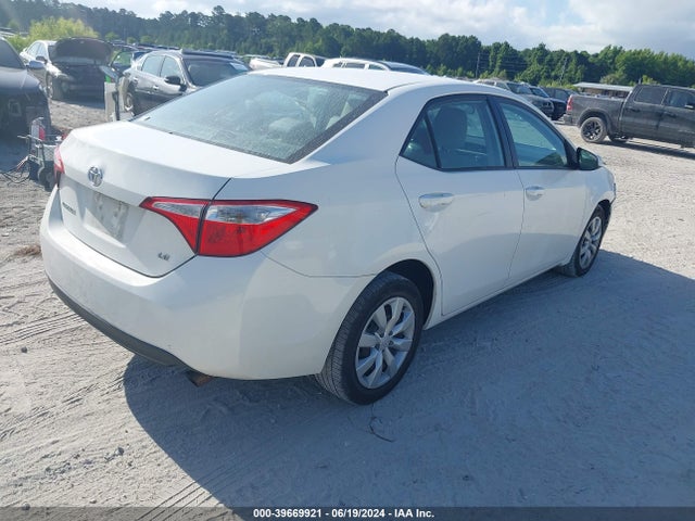 Toyota COROLLA LE 2014 2T1BURHE4EC129647 Image 4