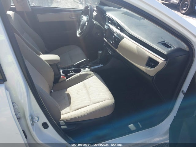 Toyota COROLLA LE 2014 2T1BURHE4EC129647 Image 5