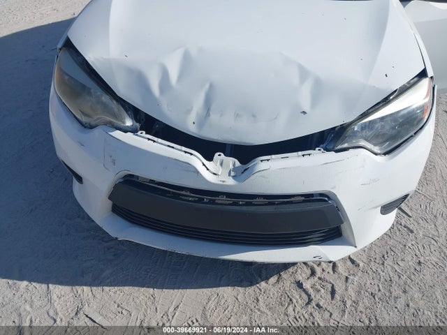 Toyota COROLLA LE 2014 2T1BURHE4EC129647 Image 6
