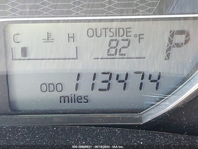 Toyota COROLLA LE 2014 2T1BURHE4EC129647 Image 7