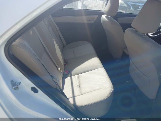 Toyota COROLLA LE 2014 2T1BURHE4EC129647 Image 8