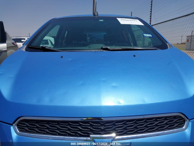 Chevrolet Spark 1lt Cvt 2015 KL8CD6S91FC766349 Image 6