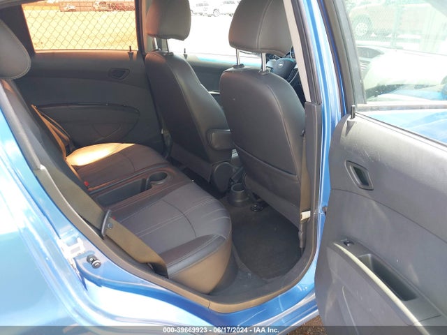 Chevrolet Spark 1lt Cvt 2015 KL8CD6S91FC766349 Image 8