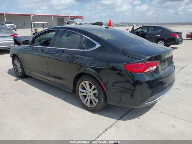 1C3CCCAB6FN652207 Chrysler 200 Limited
