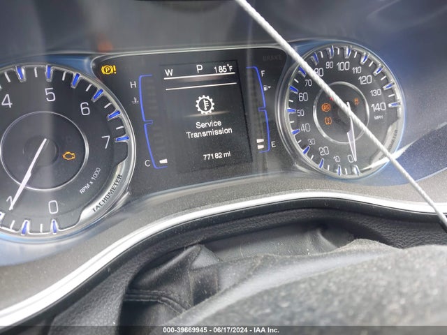 1C3CCCAB6FN652207 Chrysler 200 Limited