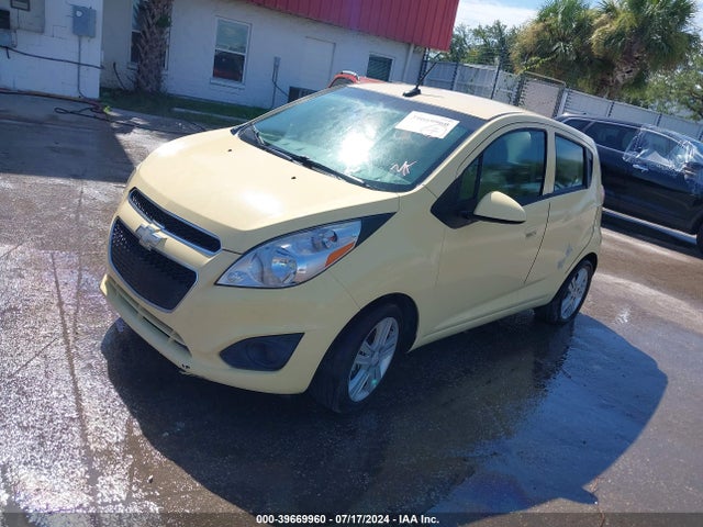 Chevrolet Spark Ls Auto 2014 KL8CB6S9XEC488071 Image 2