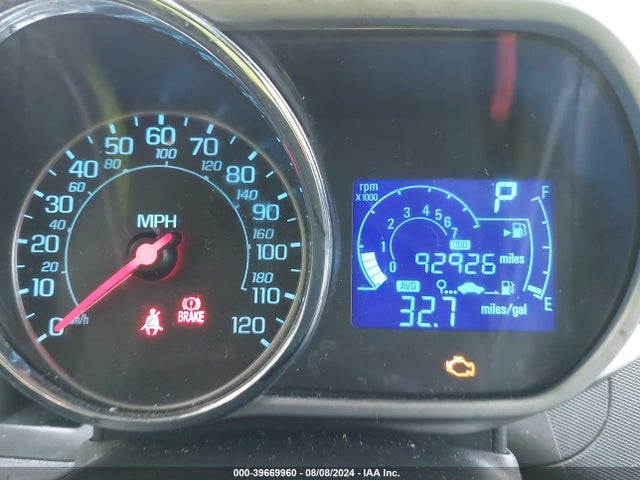 Chevrolet Spark Ls Auto 2014 KL8CB6S9XEC488071 Image 7