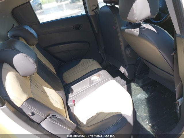 Chevrolet Spark Ls Auto 2014 KL8CB6S9XEC488071 Image 8
