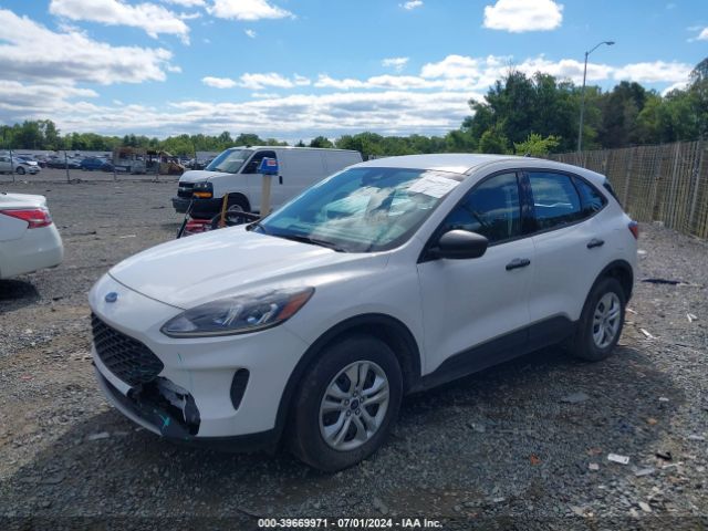 2021 FORD ESCAPE 1FMCU9F68MUB14274 Photo 1