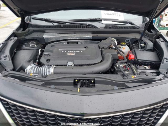 1GYFZER41PF103528 Cadillac Xt4 Fwd Sport