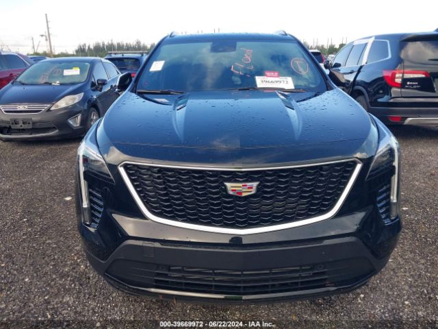 1GYFZER41PF103528 Cadillac Xt4 Fwd Sport