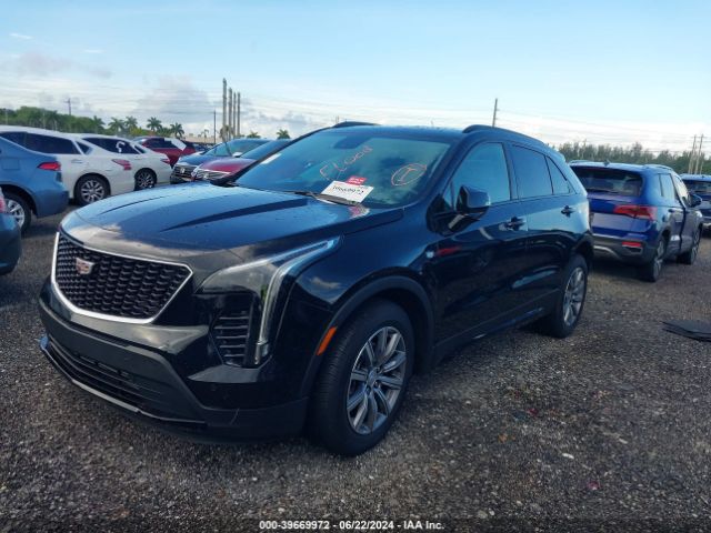 1GYFZER41PF103528 Cadillac Xt4 Fwd Sport