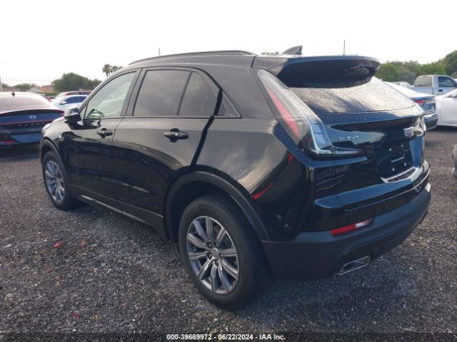 1GYFZER41PF103528 Cadillac Xt4 Fwd Sport