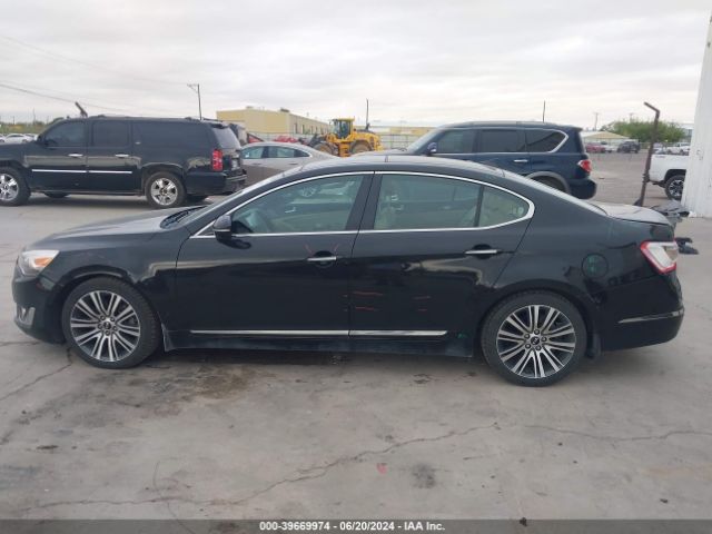 KNALN4D71E5123908 KIA Cadenza Premium