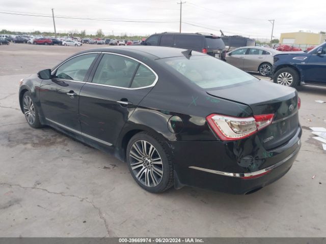 KNALN4D71E5123908 KIA Cadenza Premium