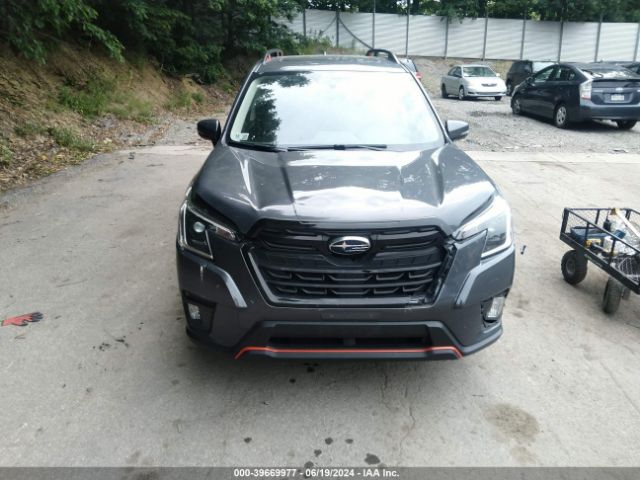 JF2SKAJC8NH424604 Subaru Forester Sport