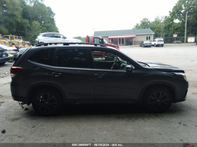 JF2SKAJC8NH424604 Subaru Forester Sport