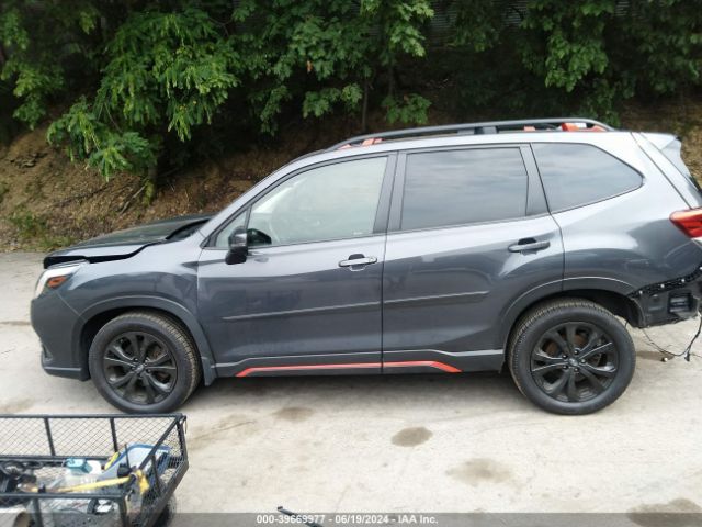 JF2SKAJC8NH424604 Subaru Forester Sport