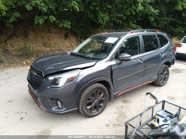 JF2SKAJC8NH424604 Subaru Forester Sport