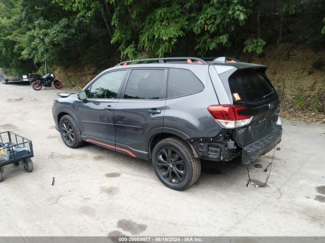JF2SKAJC8NH424604 Subaru Forester Sport
