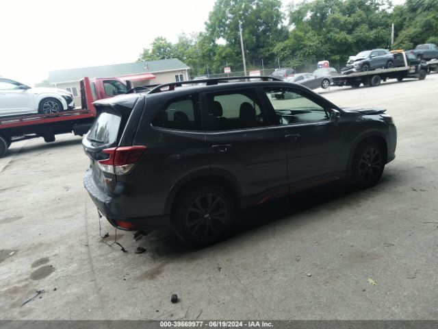 JF2SKAJC8NH424604 Subaru Forester Sport