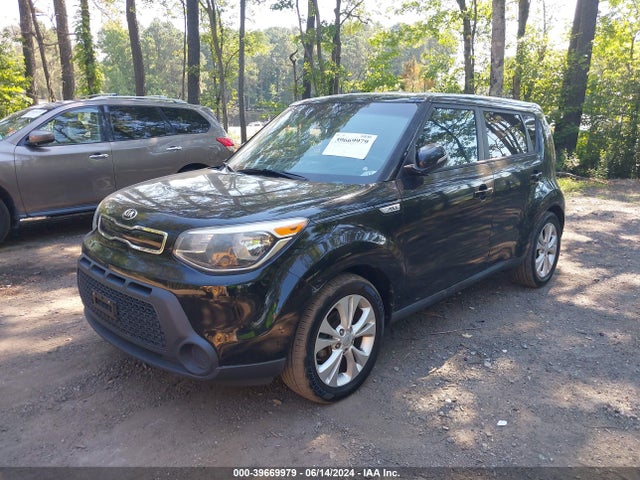 KIA SOUL + 2014 KNDJP3A56E7076008 Image 2