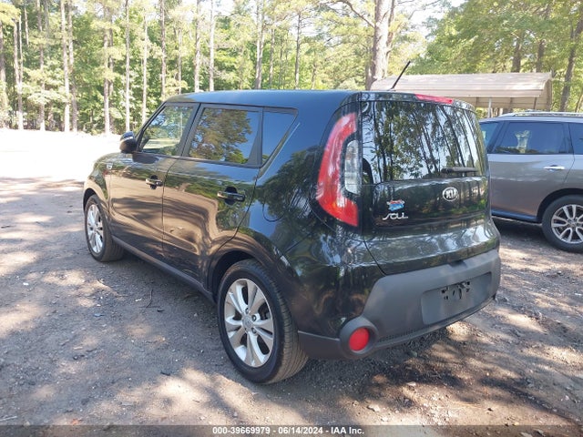 KIA SOUL + 2014 KNDJP3A56E7076008 Image 3