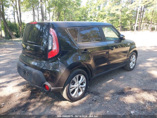 KIA SOUL + 2014 KNDJP3A56E7076008 Image 4