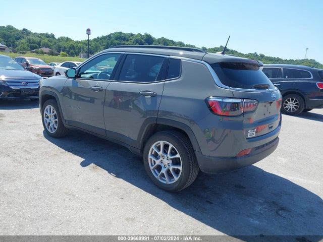 3C4NJDFN2RT575990 Jeep Compass Latitude Lux Fwd