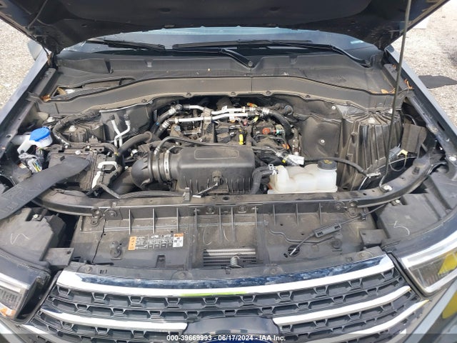 Ford EXPLORER XLT 2022 1FMSK7DH1NGB64010 Image 10