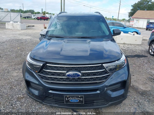 Ford EXPLORER XLT 2022 1FMSK7DH1NGB64010 Image 11